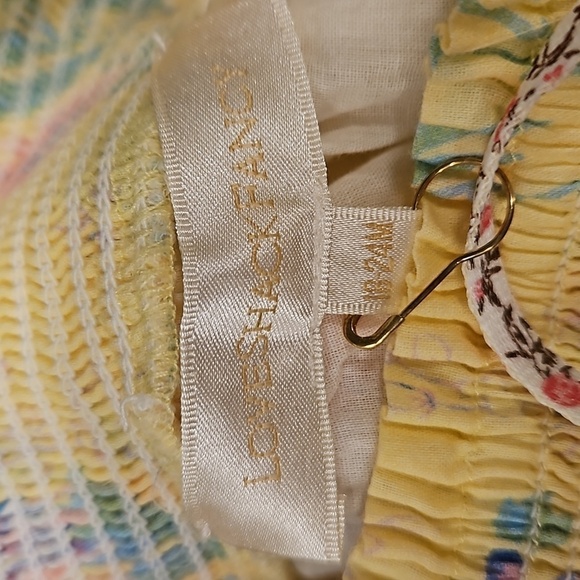 💕LOVESHACKFANCY💕 Billie Skirt ~ Bright Azalea Floral Print Girls 18-24 M NWT - Picture 13 of 15